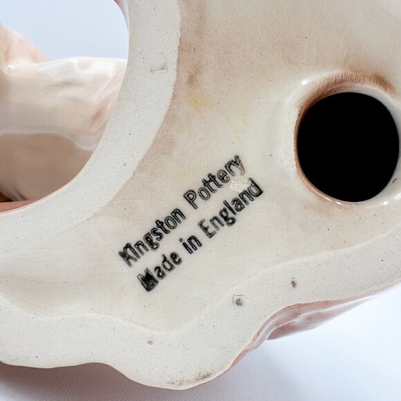 Kingston Pottery England Hand Painted Afghan Dog Statue Figurine - Picture 10 of 13